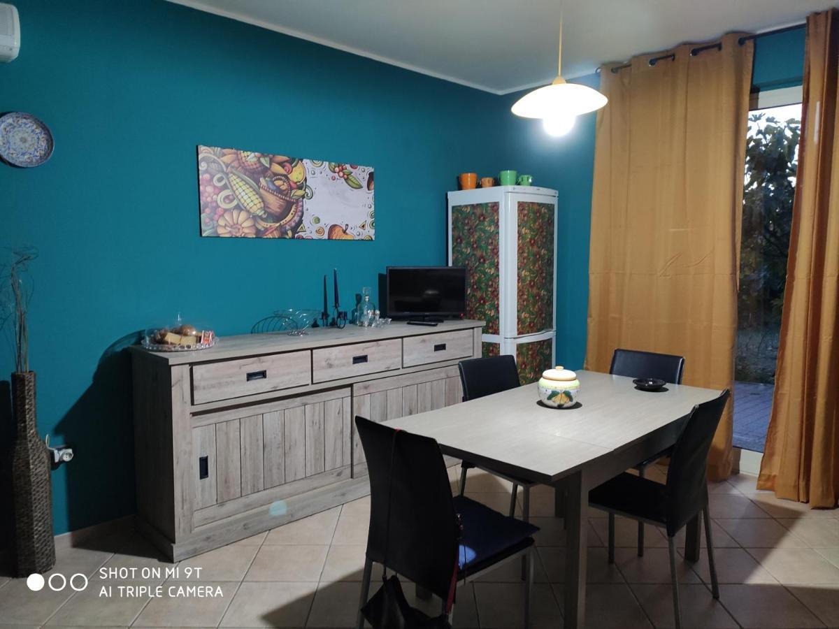 Vila Odori Di Zagara Caltanissetta Exteriér fotografie