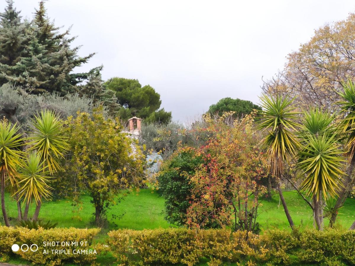 Vila Odori Di Zagara Caltanissetta Exteriér fotografie