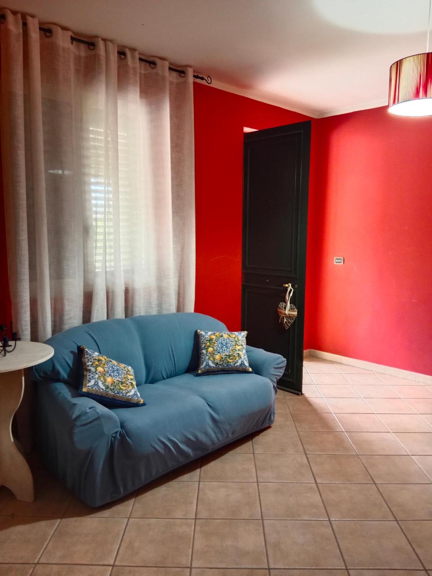 Vila Odori Di Zagara Caltanissetta Exteriér fotografie