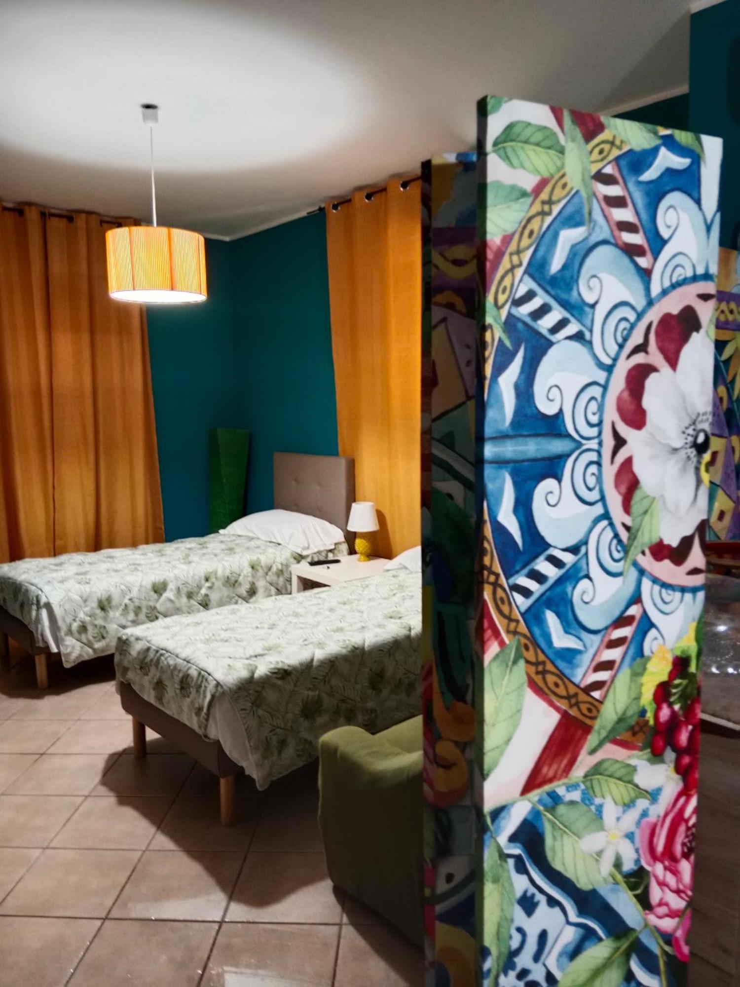 Vila Odori Di Zagara Caltanissetta Exteriér fotografie